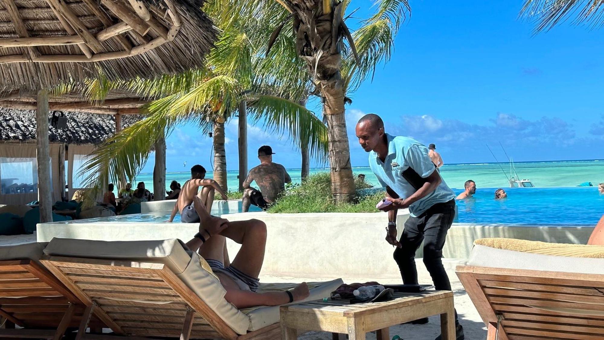 Ndame Paje Hotel Exterior foto