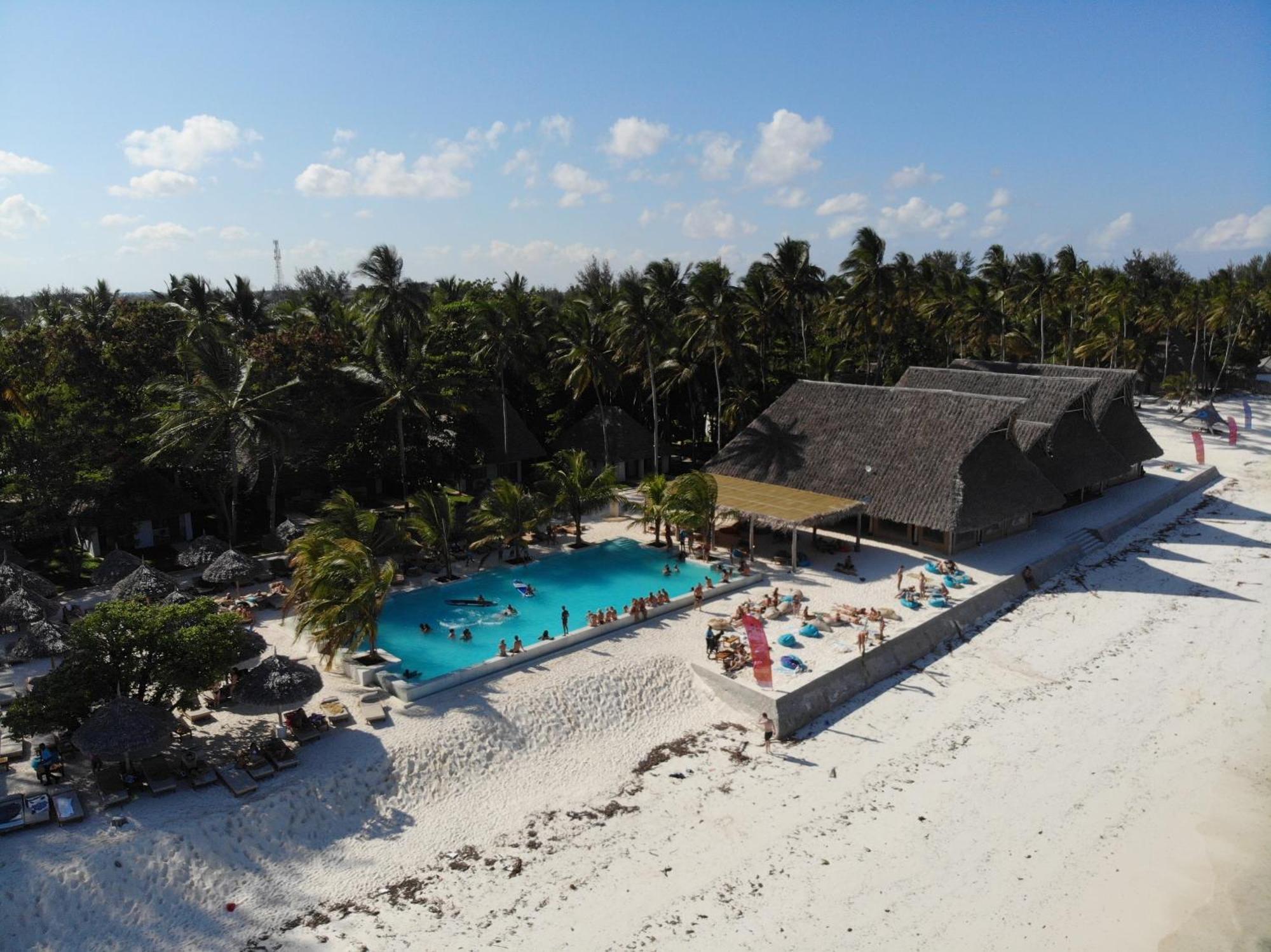 Ndame Paje Hotel Exterior foto