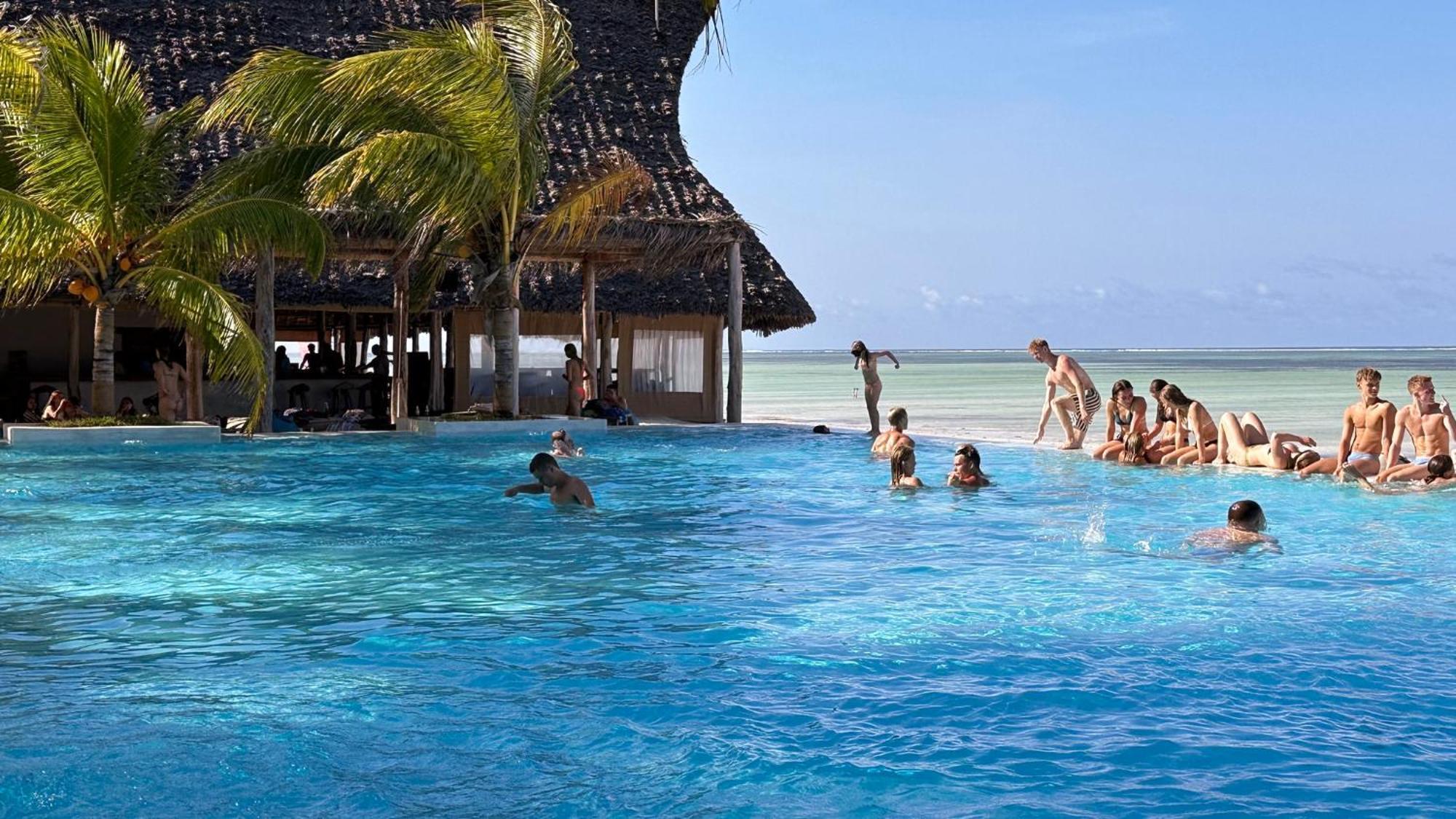 Ndame Paje Hotel Exterior foto