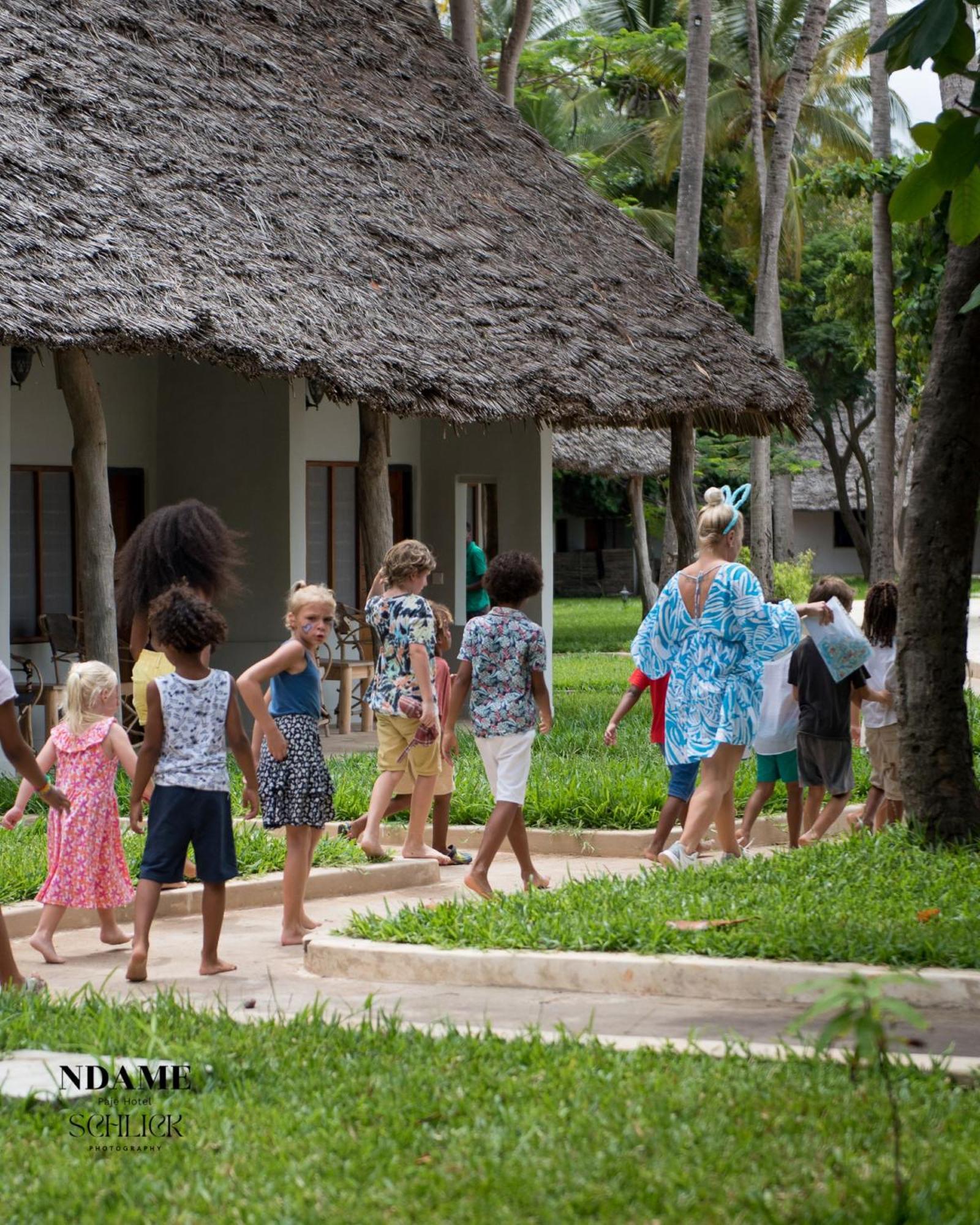 Ndame Paje Hotel Exterior foto
